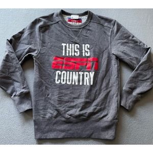 Vintage Champion “This Is ESPN Country” Sweatshirt Small Disney‎ Parks